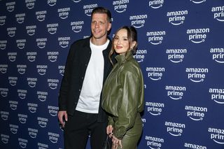 Marina i Wojciech Szczęśni świętują 9. rocznicę ślubu. Bramkarz opublikował archiwalne kadry