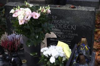 Grób Zbigniewa Wodeckiego