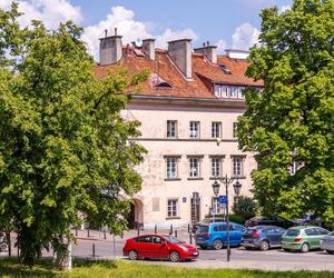 Mariensztat w Warszawie - zdjęcia. Niewykorzystany potencjał w centrum miasta