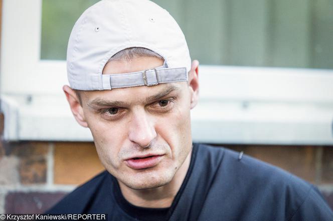 Tomasz Komenda pod prokuraturą we Wrocławiu