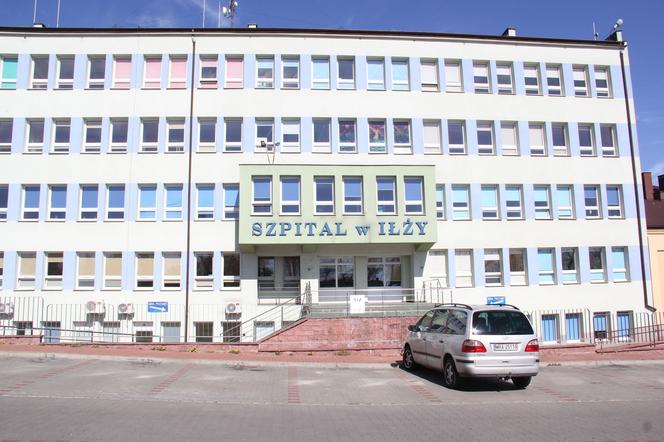 Prawie 100 covidowych łóżek w Szpitalu w Iłży. Placówka zmieni profil?