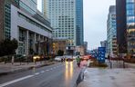 Ulica Grzybowska w Warszawie przed przebudową