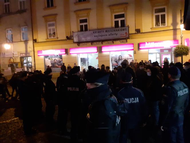 Protest kobiet w Przemyślu - 28 października