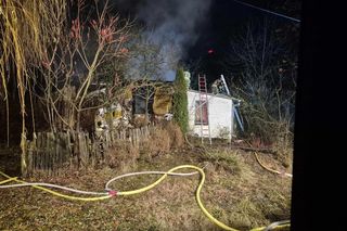 Tragiczny pożar w Teklinie