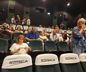 Trwa 12. Zamojski Festiwal Filmowy Spotkania z historią w Zamościu. To półmetek