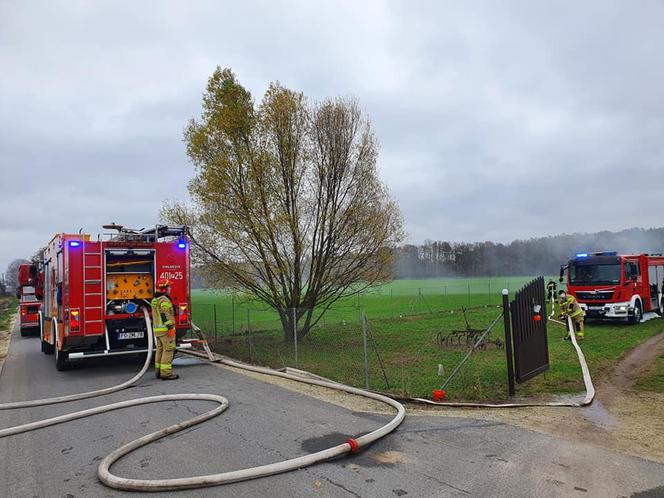 Pożar zabrał im dobytek całego życia. Rodzina z trójką dzieci potrzebuje pomocy 