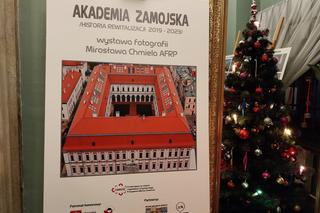 Otwarcie wystawy Mirosława Chmiela  Akademia Zamojska - historia rewitalizacji 2019 - 2023