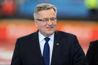 Prezydent Bronisław Komorowski podsumował kadencję