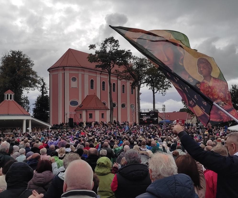 Pielgrzymi w Skrzatuszu