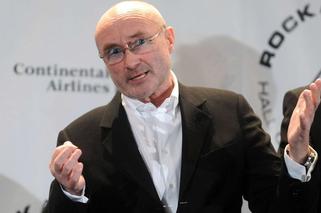 Phil Collins trafił do szpitala! Wokalista odwołał koncerty
