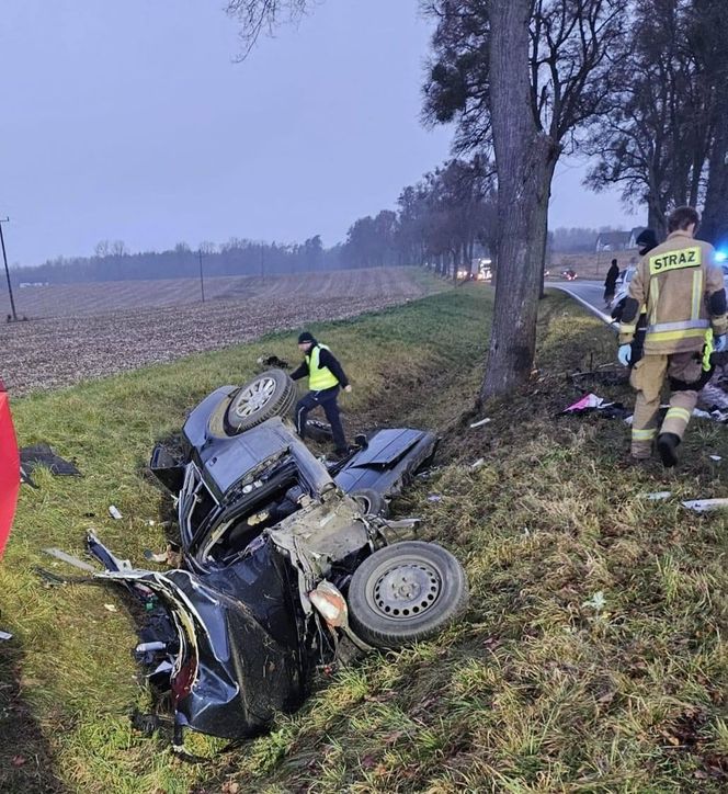 Śmiertelny wypadek pod Suszem