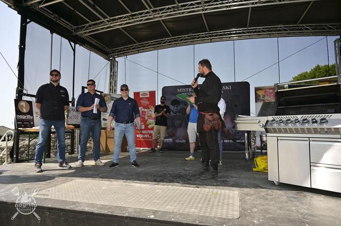 Mistrzostwa Polski w Grillu na Zamku Ogrodzieniec