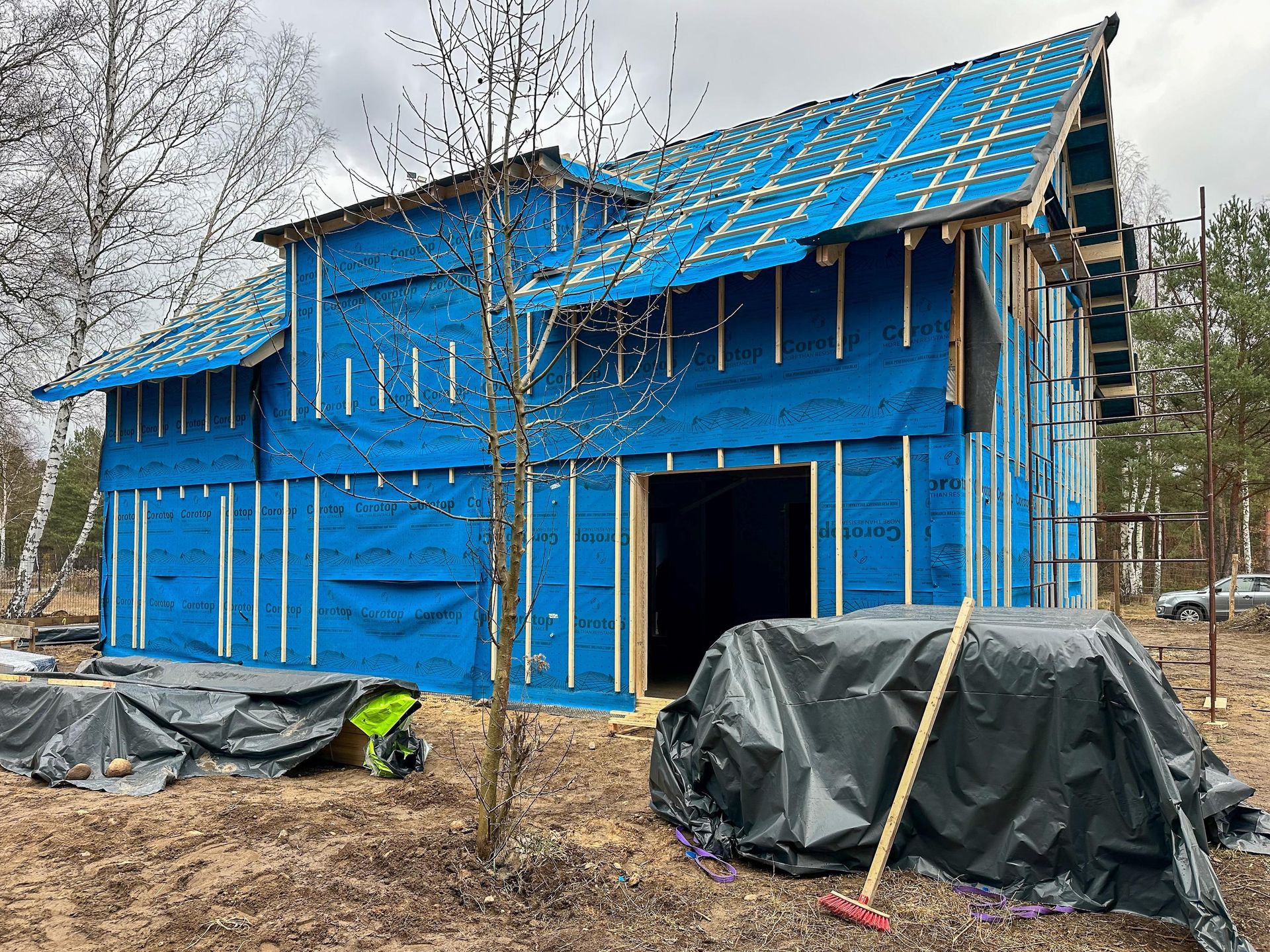 Dom prefabrykowany dla dużej rodziny