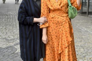 Agnieszka Pilaszewska z córką Nelą Maciejewską