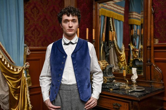 Karol Franek Nowiński w dwa tygodnie nauczył się jazdy konnej do roli w "Matyldzie"