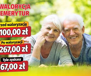 Waloryzacja emerytur 5,39 proc.