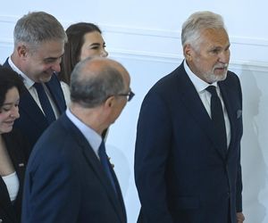  Aleksander Kwaśniewski, Włodzimierz Czarzasty, Krzysztof Gawkowski, Anna Maria Żukowska w Sejmie