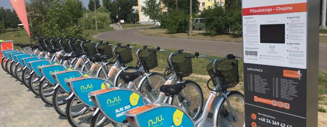 Falstart rowerów miejskich w Płocku! Z powodu koronawirusa będą później!