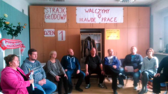 Strajk w Młodzieżowym Ośrodku Wychowawczym przy Częstochowskiej: Głoduje cukrzyk
