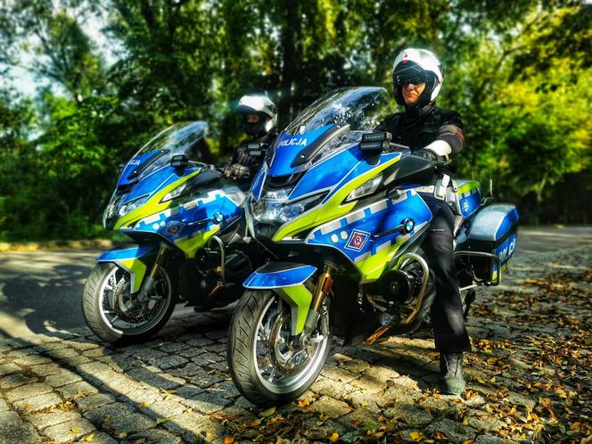 Łomżyńska policja ma nowe motocykle. Zobacz, jak wyglądają!