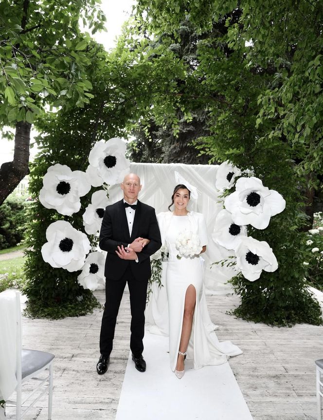 Krzysztof Diablo Włodarczyk i Karolina Olszewska wzięli ślub