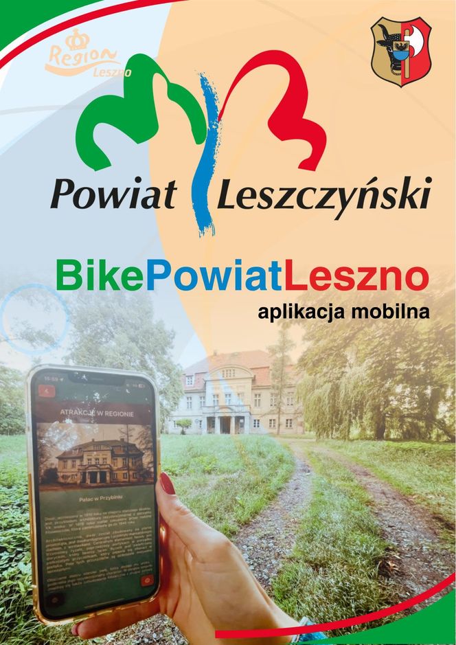 Jest aplikacja rowerowa powiatu leszczyńskiego. Z gotowymi trasami i atrakcjami turystycznymi 