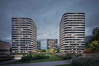 Nowe kukurydze na osiedlu Tysiąclecia projektu Medusa Group