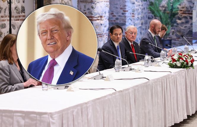 Negocjacje w Turcji rozpoczęte. Nagła wiadomość Trumpa. "Spotkam się z Putinem"
