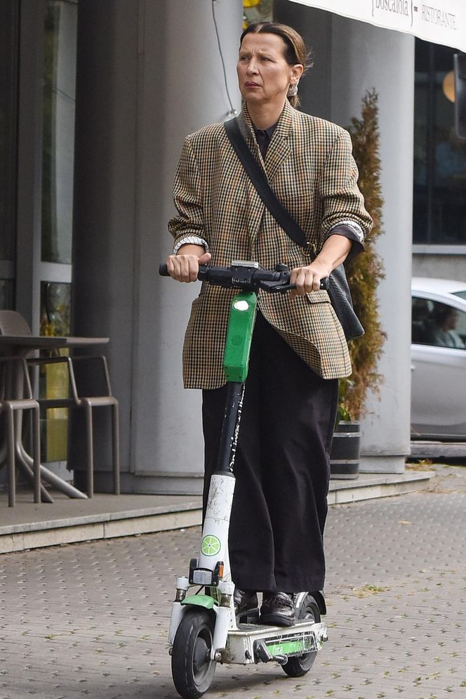 Katarzyna Herman gna bez kasku