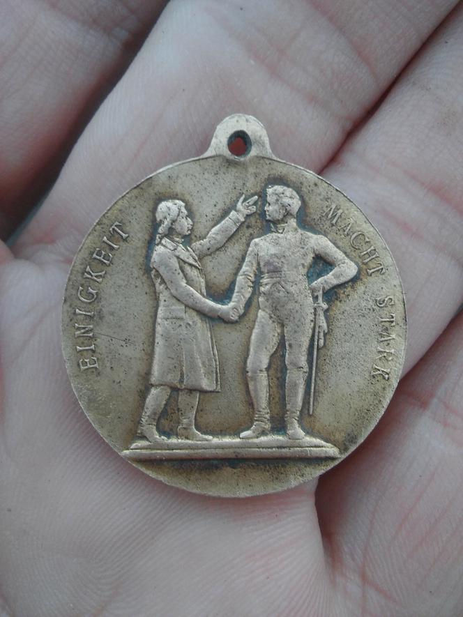 Odkopałem w ogródku niemiecki bunkier