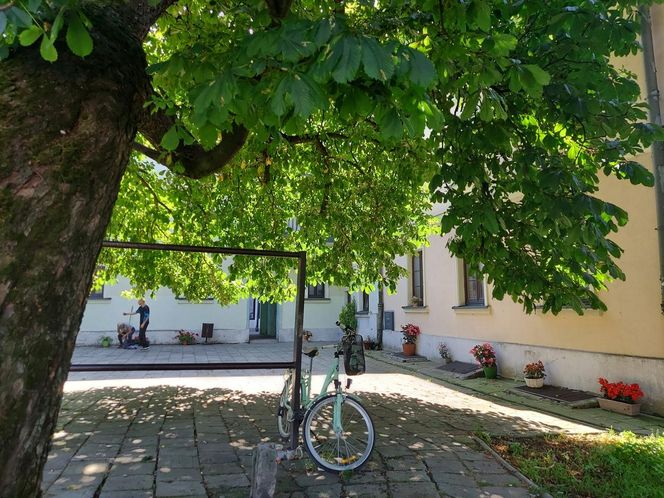Urokliwe podwórka Starego Miasta w Zamościu