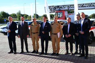 Nowe samochody dla straży pożarnej