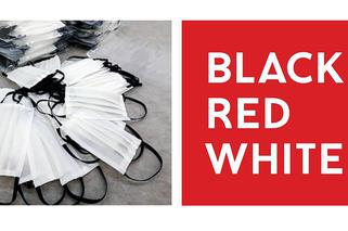 Black Red White szyje maseczki dla Instytutu Matki i Dziecka