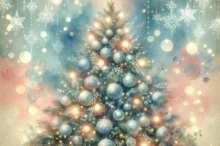 Wierszyki na Boże Narodzenie z kartkami do pobrania za darmo