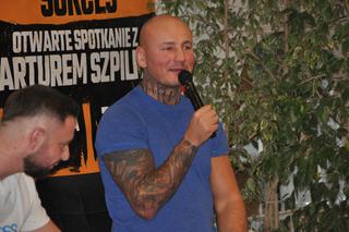 Pokazowy trening z Arturem Szpilką w Skarżysku-Kamiennej