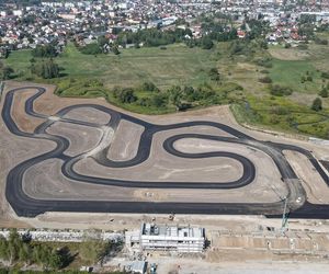 Trwa przebudowa Autodromu w Biłgoraju