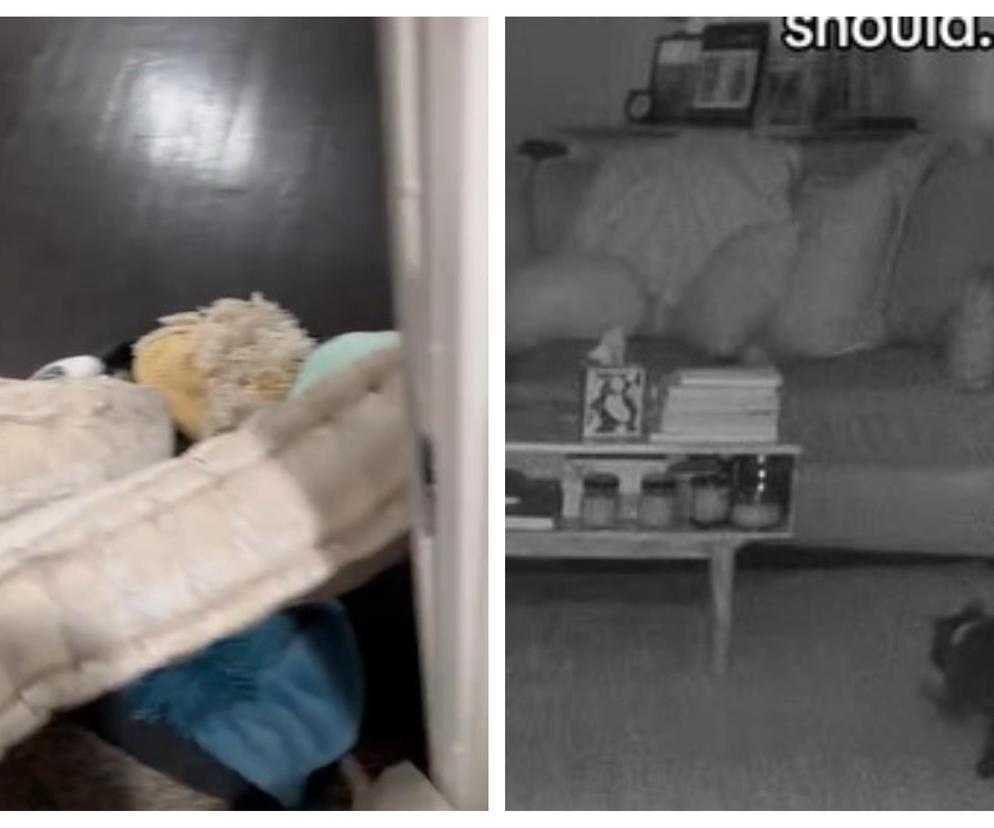 Pokazała nagranie ze swojej sypialni. Nieprawdopodobne, co tam się dzieje nocą