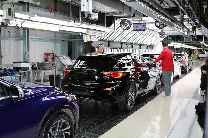Fabryka Infiniti Sunderland