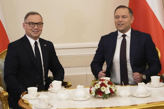 Rodzina Nawrockich przeprowadza się do Pałacu Prezydenckiego