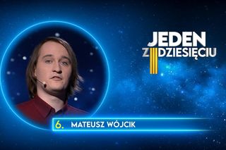 Mateusz Wójcik wygrał odcinek programu Jeden z dziesięciu