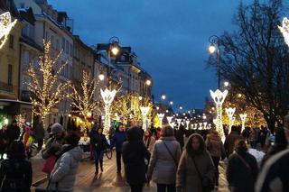 Iluminacja świąteczna w Warszawie 2018. Kiedy zaświecą się uliczne dekoracje?