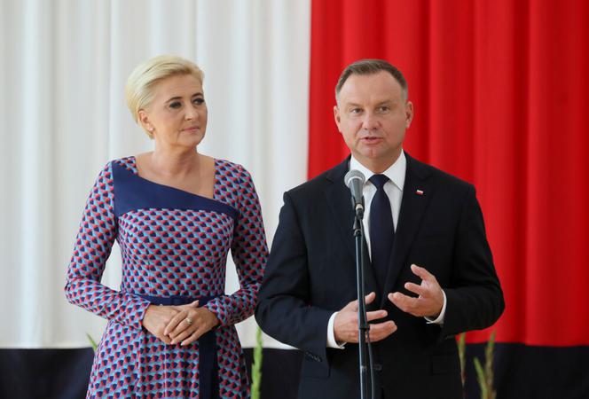 Para prezydencka na rozpoczęciu roku szkolnego