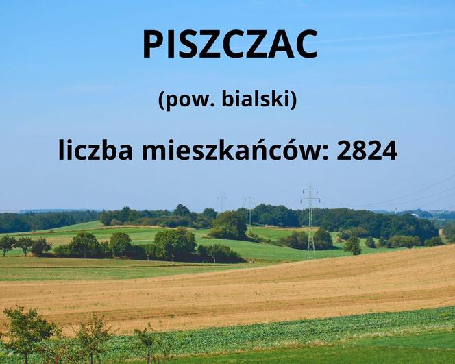 Ranking największych wsi w woj. lubelskim. W tych 10 miejscowościach mieszka najwięcej osób!