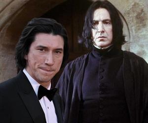 Adam Driver jako Severus Snape