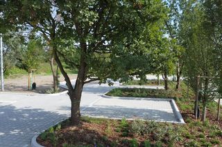 Nowy parking przy pętli Turkusowa