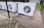 Powietrzne pompy ciepła w bloku w Urszulinie