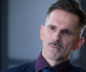 M jak miłość odc. 1868. Kamil Gryc (Marcin Bosak)