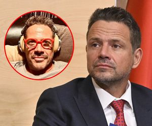 Rafał Trzaskowski w czerwonych okularach i słuchawkach! Pokazał się w nowym, odważnym wydaniu