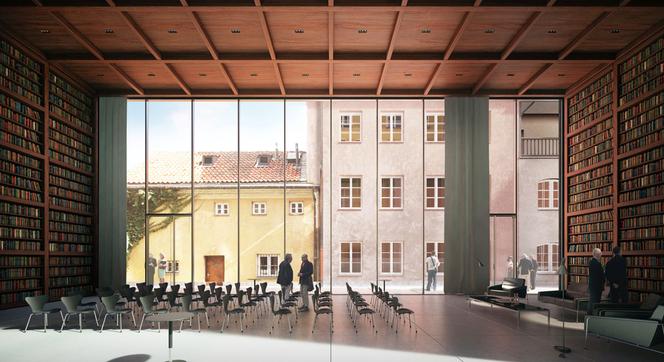 Rozbudowa Muzeum Literatury w Warszawie