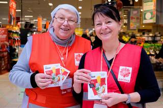 Caritas: Trwa 23. akcja zbiórki “Tak!Pomagam”